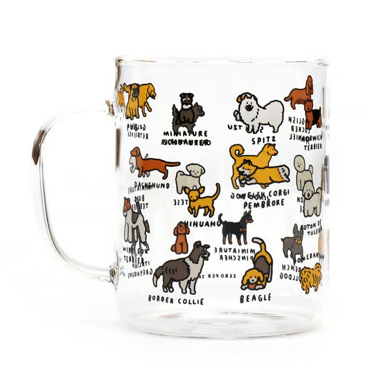 DRINKING GLASS L DOG DICTIONARY L