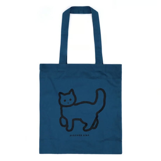 ECO BAG CAT NAVY