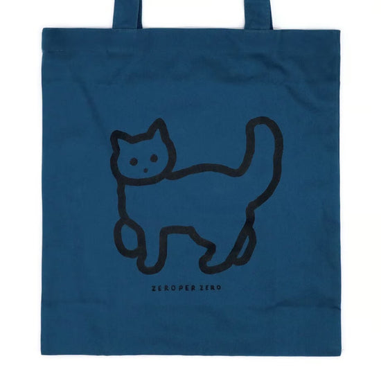 ECO BAG CAT NAVY