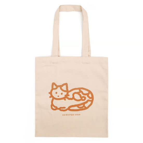 ECO BAG CAT BEIGE2