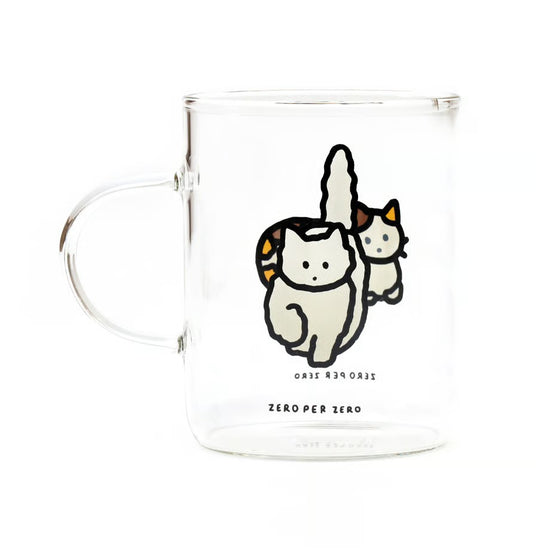 DRINKING GLASS M CAT M