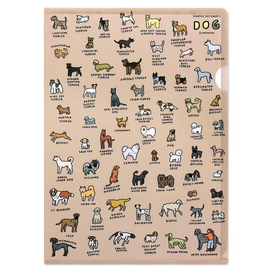 A4 FOLDER DOG DICTIONARY