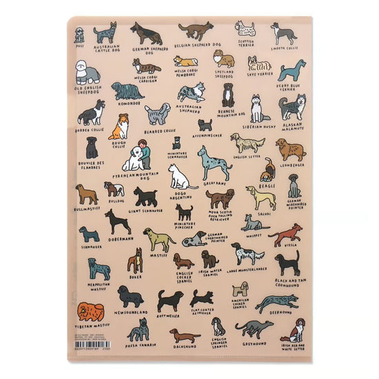 A4 FOLDER DOG DICTIONARY