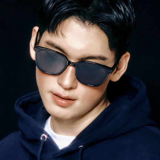 ALDO C1 NAVY LENS + BLACK FRAME