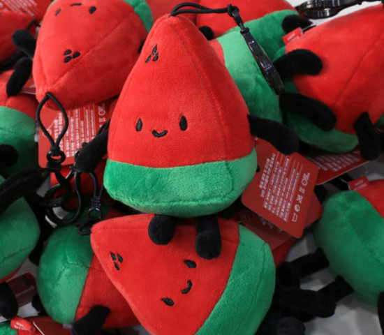 COTTONFOOD BAG HOOK WATERMELON