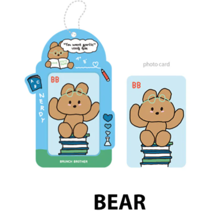 BRUNCH BROTHER PHOTOCARD HOLDER_BEAR MIX