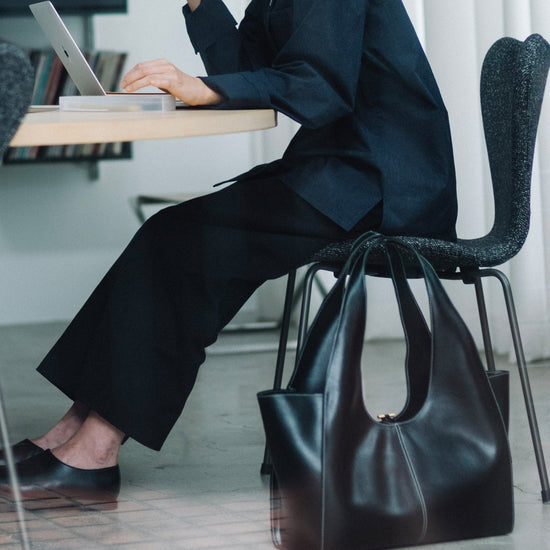 PANIER GRAND BAG BLACK