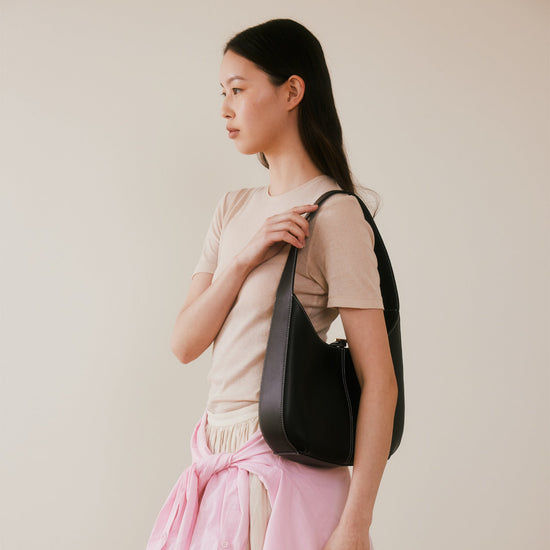 PANIER HOBO BAG BLACK