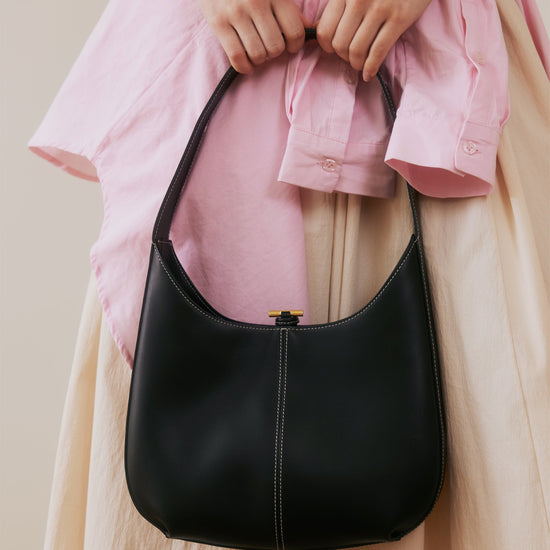 PANIER HOBO BAG BLACK