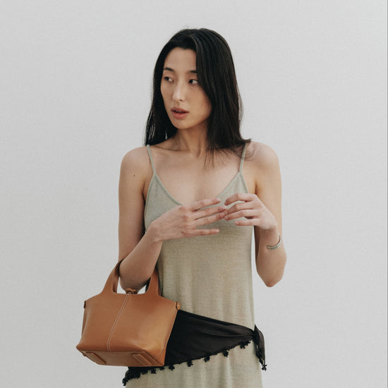 PANIER PETIT BAG BROWN