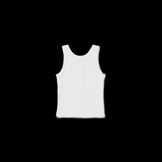MMW SLEEVELESS WHITE
