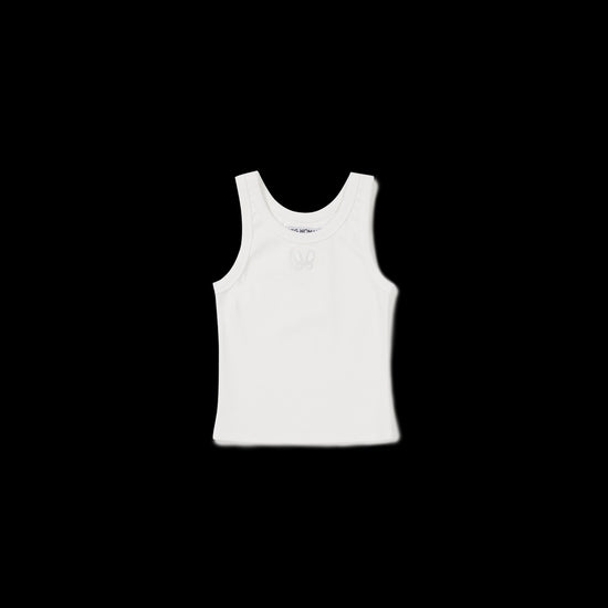 MMW SLEEVELESS WHITE