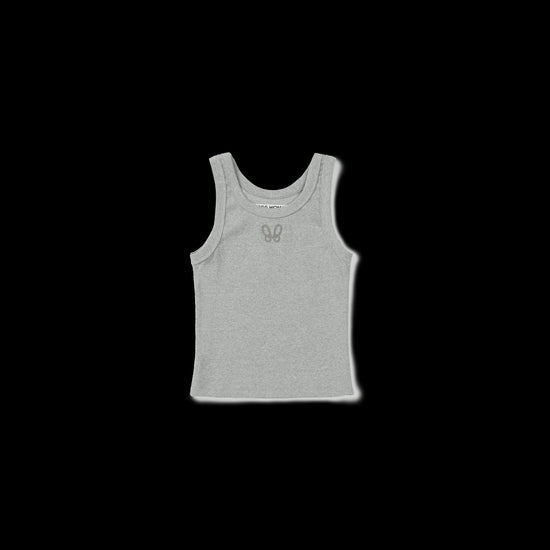 MMW SLEEVELESS GREY