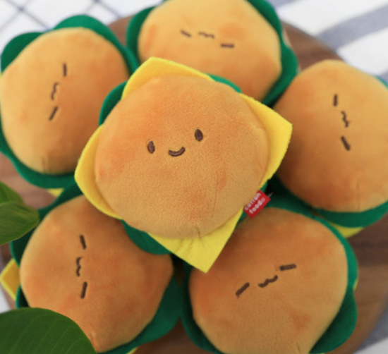 COTTONFOOD BAG HOOK HAMBURGER