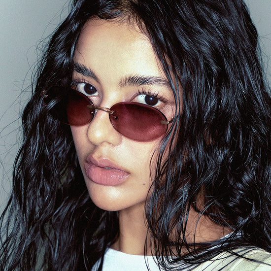 PAPETTI C1 BROWN LENS + GOLD FRAME