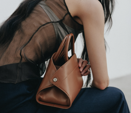 NADEL MINI BAG TAWNY BROWN