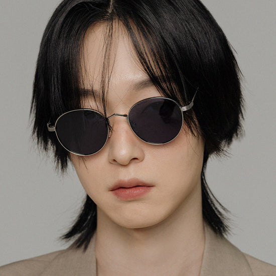 KYMA C3 BLACK LENS + SILVER FRAME