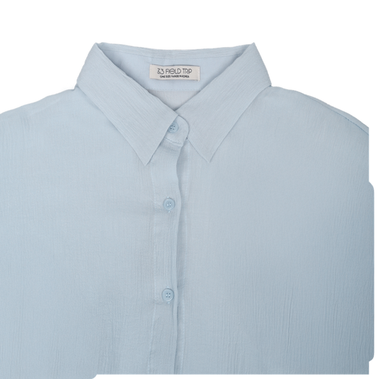 PURE BREATH SHIRT LIGHT BLUE