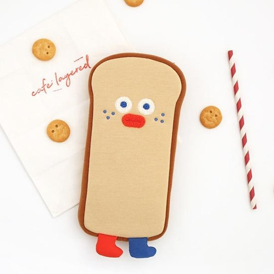 RUN TOAST PENCASE BEIGE