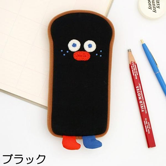 RUN TOAST PENCASE BLACK