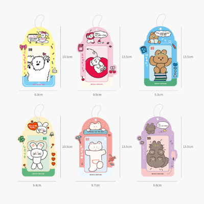 BRUNCH BROTHER PHOTOCARD HOLDER_RABBIT MIX