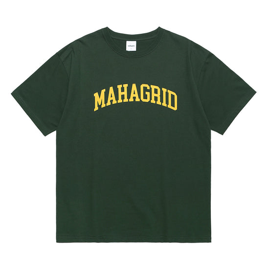 VARSITY LOGO TEE GREEN