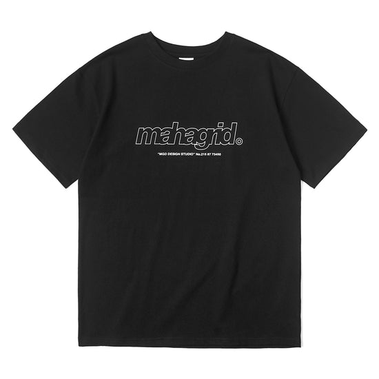 THIRD LOGO TEE BLACK