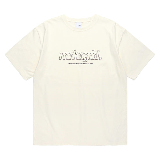 THIRD LOGO TEE CREAM