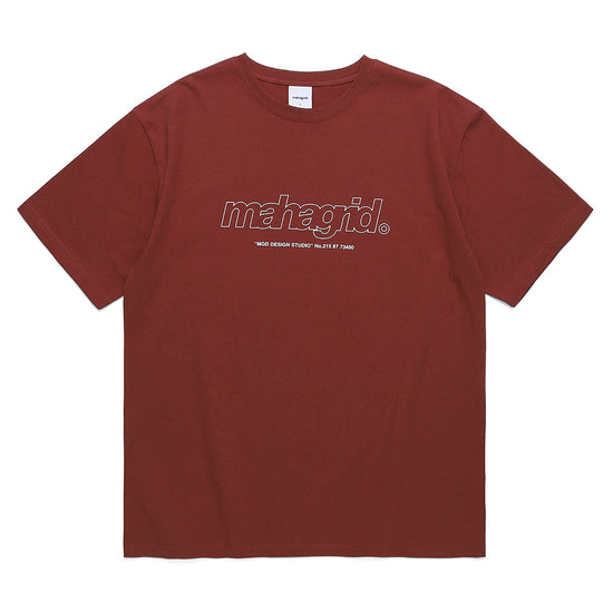 THIRD LOGO TEE RED