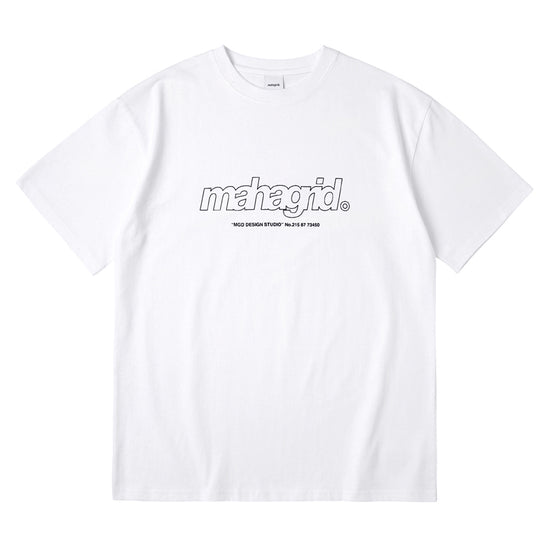 THIRD LOGO TEE WHITE