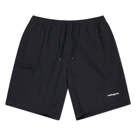 NYLON WATER SHORT BLACK