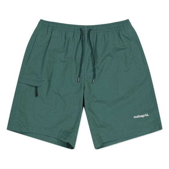 NYLON WATER SHORT GREEN