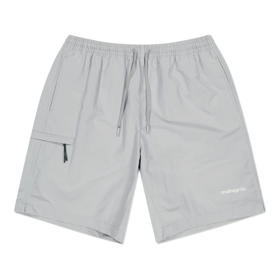 NYLON WATER SHORT GREY