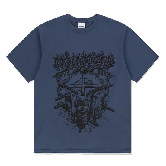 HYBRID TEE NAVY