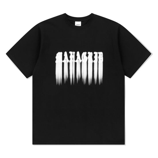 MOTION BLUR TEE BLACK