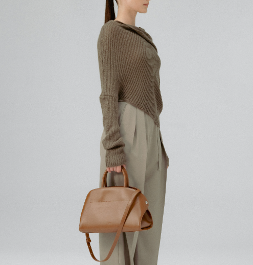 NADEL BAG TAWNY BROWN