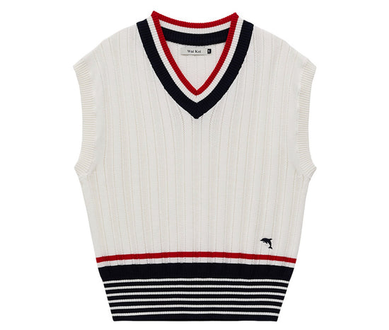 MARINE VEST IVORY