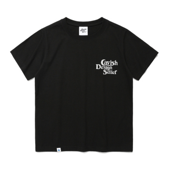 W TWINKLE SELLER LOGO SS TEE BLACK