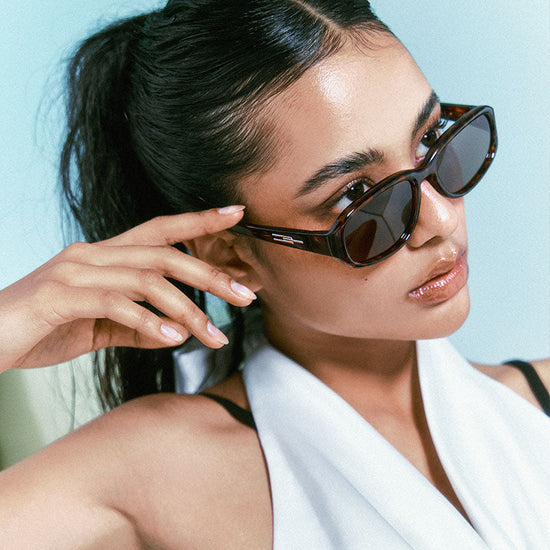 ROMEO C3 BROWN LENS + LEOPARD FRAME