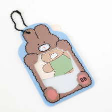 BRUNCH BROTHER PHOTO CARD HOLDER_FLUFFY BUNNY MIX