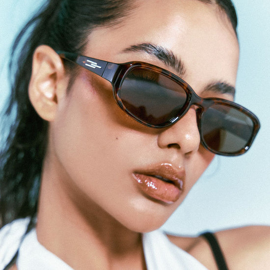 ROMEO C3 BROWN LENS + LEOPARD FRAME