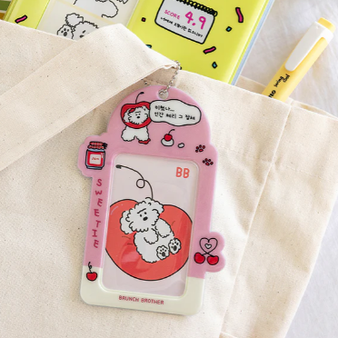 BRUNCH BROTHER PHOTOCARD HOLDER_GURUMI MIX