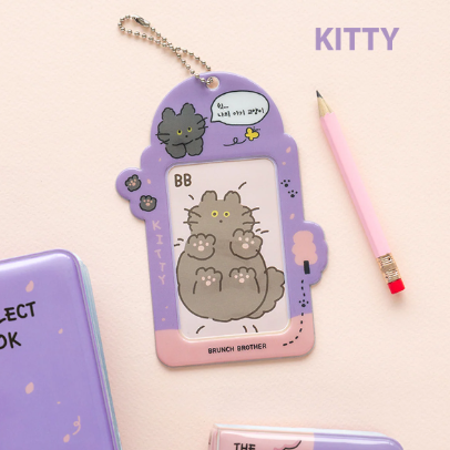 BRUNCH BROTHER PHOTOCARD HOLDER_KITTY MIX