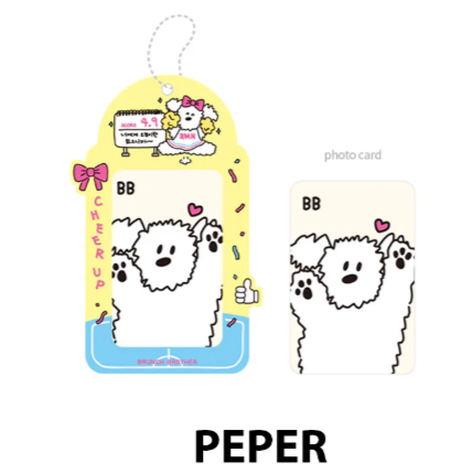BRUNCH BROTHER PHOTOCARD HOLDER_PEPER MIX