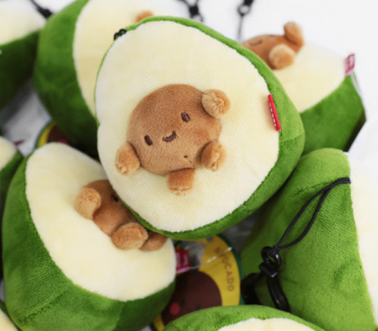 COTTONFOOD BAG HOOK AVOCADO