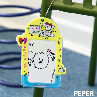 BRUNCH BROTHER PHOTOCARD HOLDER_PEPER MIX