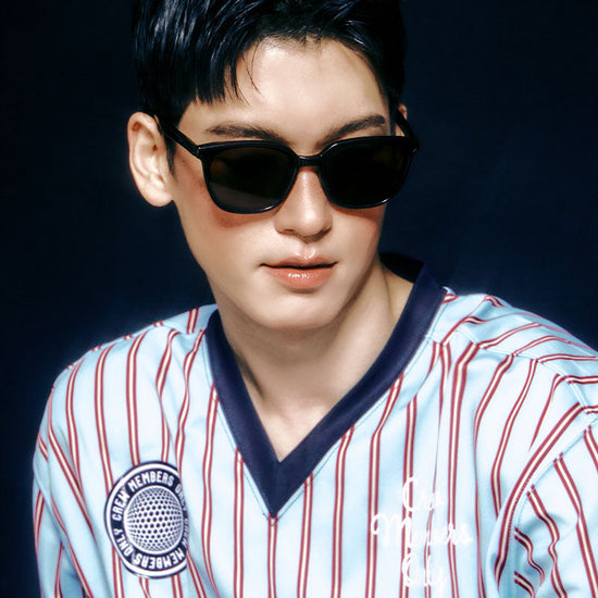 ALDO C2 BROWN LENS + BLACK FRAME